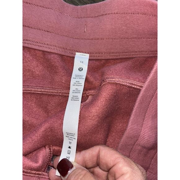 lululemon athletica Pink Track Pants - Picture 6 of 11